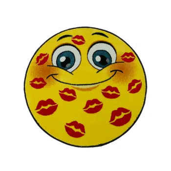 Koberec Akcila Dětský kusový kulatý koberec Kolibri Kiss 11085/150 kruh - průměr 67cm - Průměr 67cm