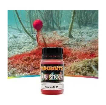 Návnadové aroma Mikbaits Fluo Shock 100ml Půlnoční pomeranč