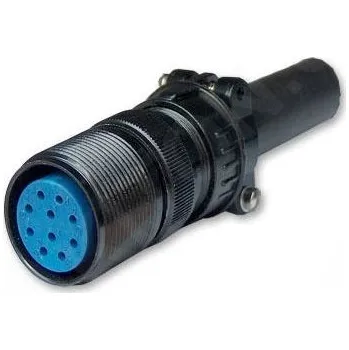 Příslušenství ke svářečce Konektor ovládacího kabelu hořáku typu AMPHENOL, 10 pinů, samice