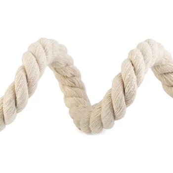 Bavlněná šňůra kroucená Ø18 mm macrame