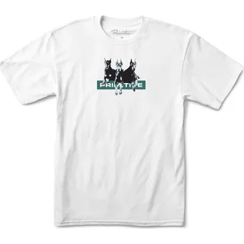 Pánské tričko primitive Pánské triko gatekeepers tee white