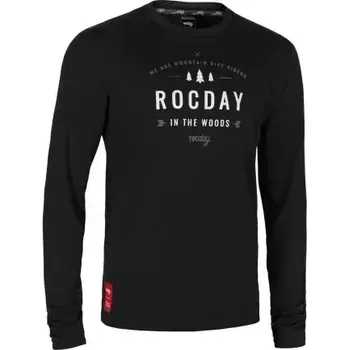 Cyklistické oblečení dres Rocday PATROL Jersey SANITIZED® Black