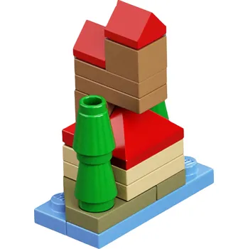 Stavebnice LEGO LEGO® HARRY POTTER THE BURROW (ZE SETU 76404)