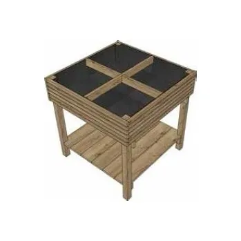 Vyvýšený záhon Vyvýšený záhon / truhlík LANITPLAST STILT2 (S7256) LG2386