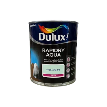 Lak na dřevo Dulux Rapidry AQUA Světle modrá 0,75 l