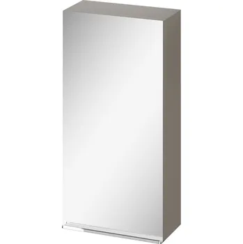 Nábytek Skříňka Cersanit Virgo 40 zrcadlová šedá chrom úchytka, S522-011