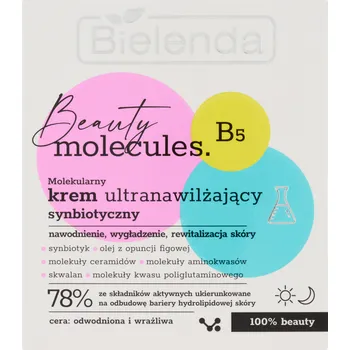 Pleťový krém Bielenda B5 molekulární synbiotický ultrahydratační krém, 50 ml