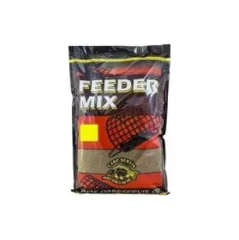 Návnadová surovina Carpservis Feeder Mix 1kg Černý kapr