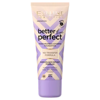 Přípravek na tvář Eveline Cosmetics Better Than Perfect make-up na obličej 03 light beige, 30 ml