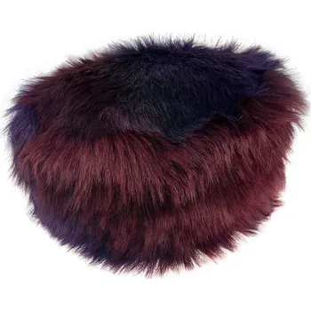Klobouk Zimní čepice pro dámu s umělou kožešinou - BEZ KŠILTU
