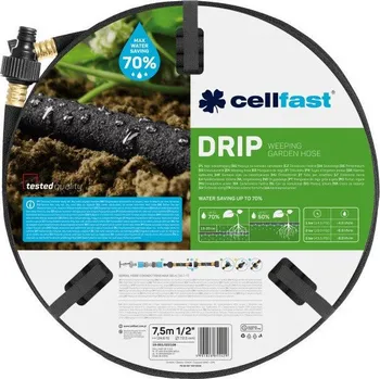 Cellfast Prosakovací hadice DRIP 1/2" 7,5m