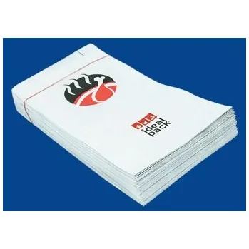 Sáček na potraviny Sáček papírový na grilované kuře s alobalem s potiskem (1/1) / 1000ks