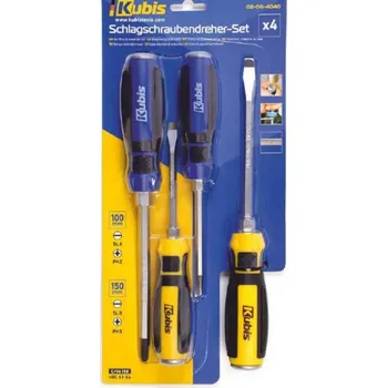 Šroubovák Sada šroubováků 4-dílná| 02-08-4040