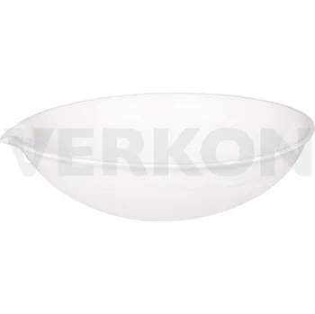 Miska odpařovací porcelánová, polohluboká s výlevkou, Objem [ml]: 62, Průměr [mm]: 83, Výška [mm]: 27