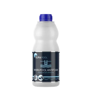 Bazénová chemie GUAa POOL WHIRLPOOL ANTIFOAM 1 litr