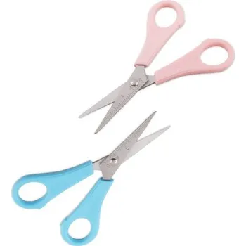 Kancelářské nůžky Dětské nůžky špičaté 13,5cm mix barev