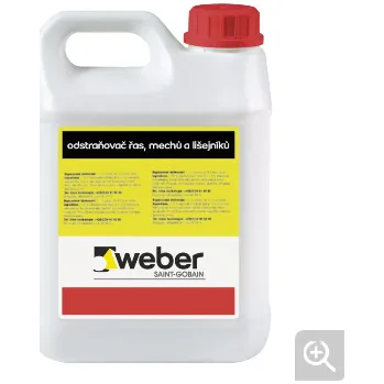 WEBER Odstraňovač řas, mechů a lišejníků 5 L