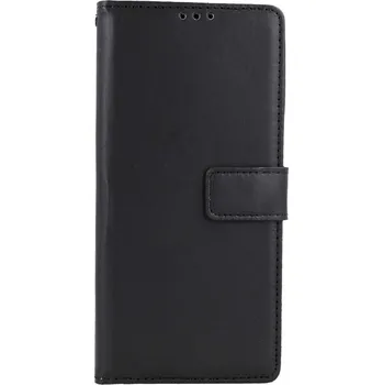 Pouzdro na mobilní telefon Pouzdro Samsung S24 Ultra knížkové černé s přezkou 2 (kryt neboli obal na Samsung S24 Ultra)