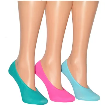 Pánské ponožky Dámské nízké ponožky Meer 10784 Bambus bílá 39-42