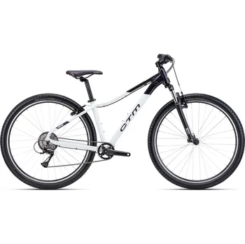 Horské kolo CTM CHARISMA 1.0 29" biela perleť / fialová perleť 2024 Velikost rámu: M (16")