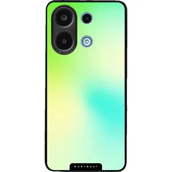 Pouzdro na mobilní telefon Lesklý kryt Mobiwear Glossy - Xiaomi Redmi Note 13 4G - G062G Zelenkavý odstín (Prémiové lesklé pouzdro, obal, kryt Mobiwear Glossy na mobil Xiaomi Redmi Note 13 4G - G062G Zelenkavý odstín, materiál Plast + TPU silikon - krytí po všech stranách,)