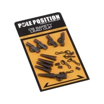 Pole Position Závěs na zátěž CS Safety Lead Clip Silt