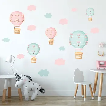 Samolepící dekorace Nálepky na zeď balóny S | Plotbase s.r.o. 53x120cm