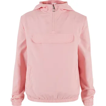 Dívčí bunda Dívčí bunda Basic Pullover - růžová Urban Classics růžová 2662478