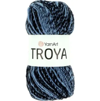 YarnArt Troya 2106 tmavě modrá