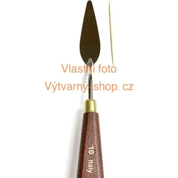 Malířská špachtle No name Špachtle malířská Jumanika 10 - slza 19x67 mm