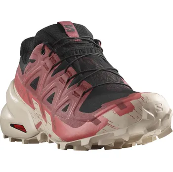 Pánská sportovní obuv Salomon Dámské běžecké boty Speedcross 6 GTX EU 39 ⅓, Black/Cow Hide/Faded rose
