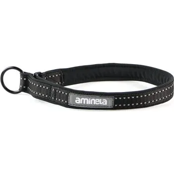 Obojek pro psa Aminela Sport & City Aminela obojek polostahovací Sport & City 25mm/60cm + 5cm, černá
