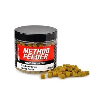 Winner Method Feeder Micro Band Pellets 8mm 120gr Krémová Vanilka