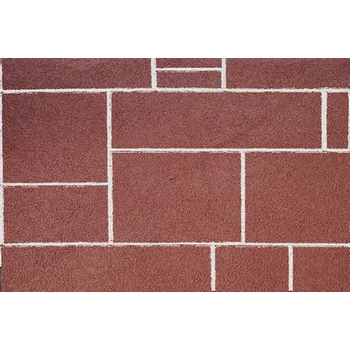 Obklad Flexibilní obklad haklík odstín Rudý pískovec Flexibilní obklad haklík odstín Rudý pískovec