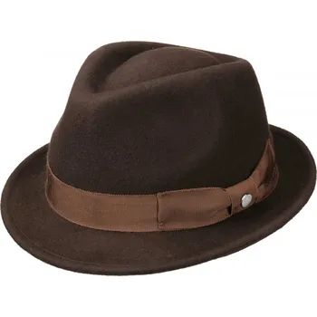 Klobouk Klobouk Trilby Woolfelt by Lierys - XL (61 cm)