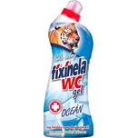 FIXINELA WC gel Oceán 750 ml