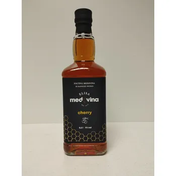 Medovina Medovina Elisa cherry 11% 0,5 l