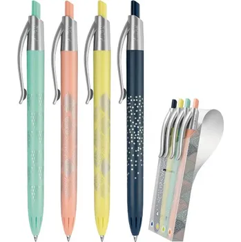 Milan Pero kuličkové MILAN P1 Silver 1,0mm - sada 4ks 449643