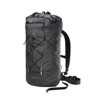 Outdoorové zavazadlo Arcteryx Alpha FL 30 Black černá REG