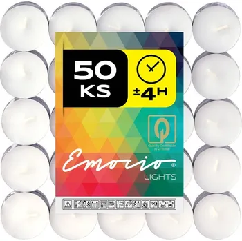 Emocio Čajové 50ks ~4 hod. plato 50x10 gram 570 gram