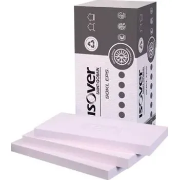 Tepelná izolace Deska sokl 3000 Isover 60 x 600 x 1250 - m2