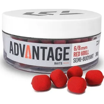 Boilies Daiwa - Advantage Hookbaits 8/10mm 30gr Všechny druhy Barva: červená, množství: 30g