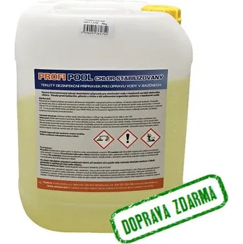 Bazénová chemie Chlor stabilizovaný - 25 kg
