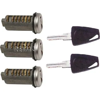 Vložka do dveří REIMO Klíče a vložka pro uzamykací systém ZADI a STS Varianta: 3 vložky, 2 klíče