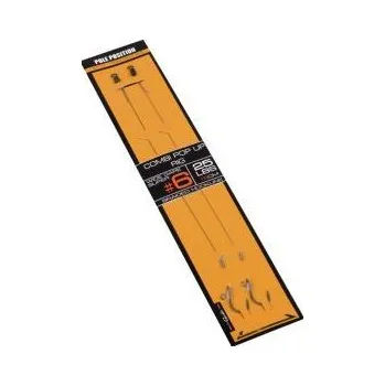 Rybářský háček Pole Position Hotový návazec Combi Pop-Up Rig vel. 8