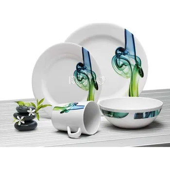 jídelní souprava Camp4 Lucca 16 ks