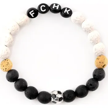 Náramek JAKO Korále na ruku FCHK vel. 0, bílá