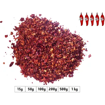Koření TS MORUGA - Drcené chilli papričky Množství: 100g