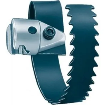 čistič potrubí RIDGID spirálový vrták T-23 s pilovými zuby (110 mm)