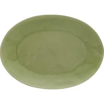 Tác oválný 40cm, RIVIERA, černá/zelená|Vert frais|Costa Nova